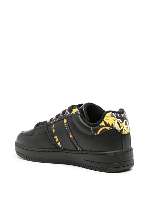 Sneakers donna nera Meyssa Versace jeans Couture | 76VA3SJ7ZPA49G89